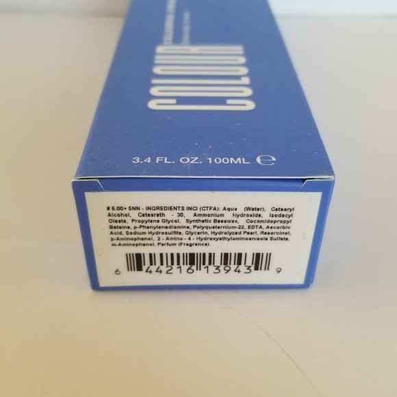 J Beverly Hills Colour Colouring Cream Botanically Infused 5.00+ 5NN - Picture 3 of 3